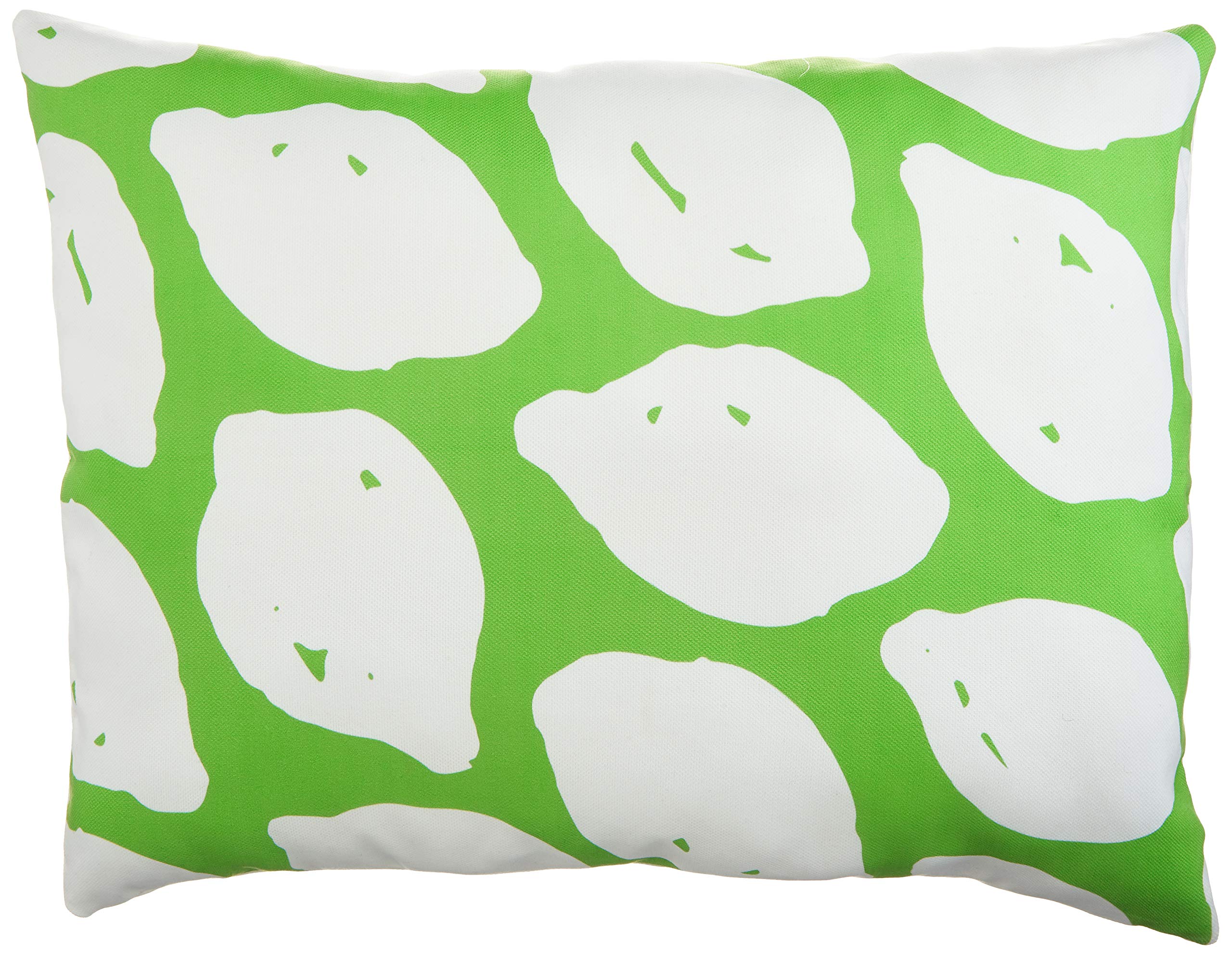 BonaMaison Decorative Cushion Cover, Orange-Off White Throw Pillow Covers, Home Decorative Pillowcases for Livingroom, Sofa, Bedroom, Size: 45X60 Cm - Designed and Manufactured in Turkey