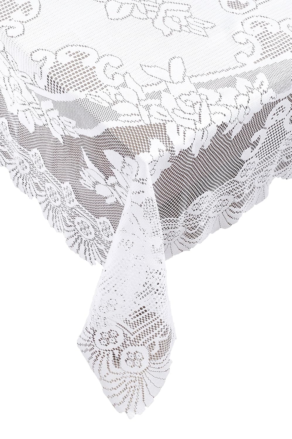 Best oval table cloth christmas