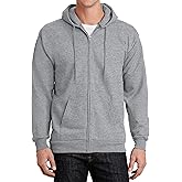 Have It Tall Mens Full Zip Hoodie