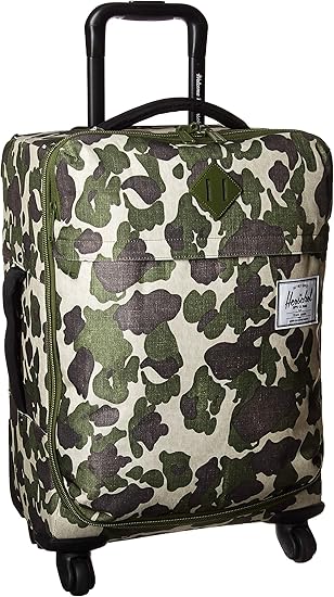 herschel camouflage luggage