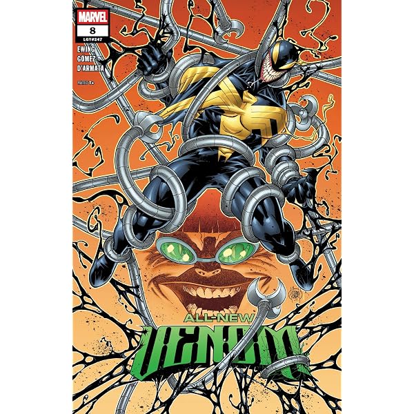 Amazon.com: All-New Venom (2024-2025) #9 eBook : Ewing, Al, Kubert