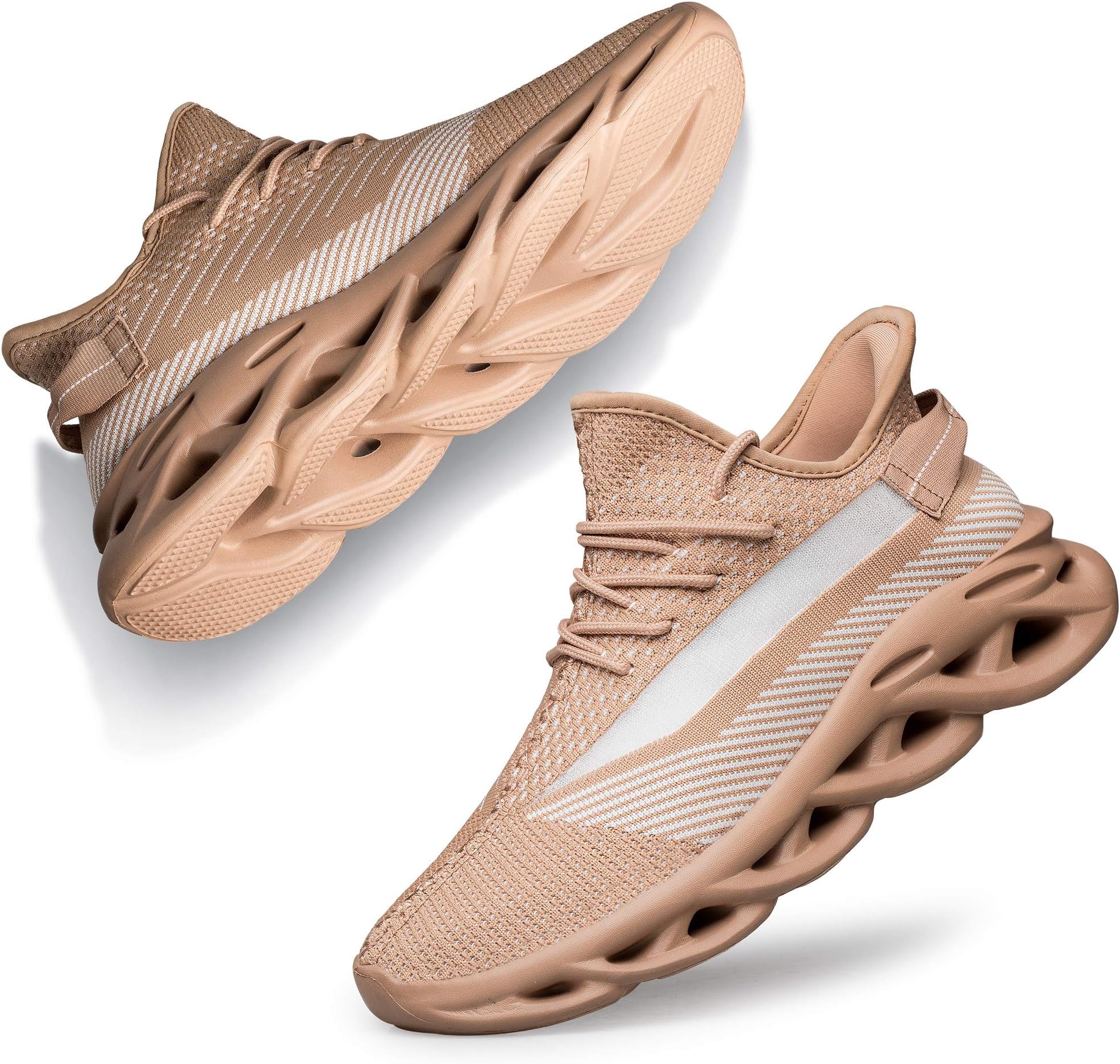 lavibelle Unisex Lightweight Mesh Trainers - Athletic Gym Running Tennis Shoes