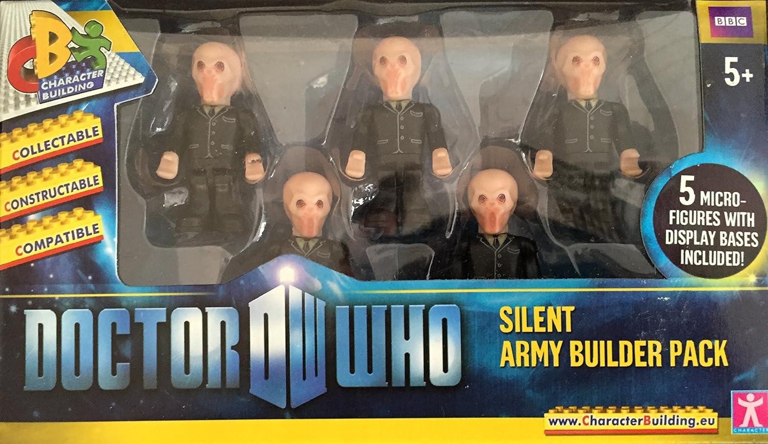 Which Is The Best Dr Who Character Building