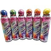 Dazzle Glitter Bingo Dauber/Dabber Ink 6-Pack Mixed Colors
