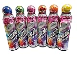 Dazzle Glitter Bingo Dauber/Dabber Ink 6-Pack Mixed