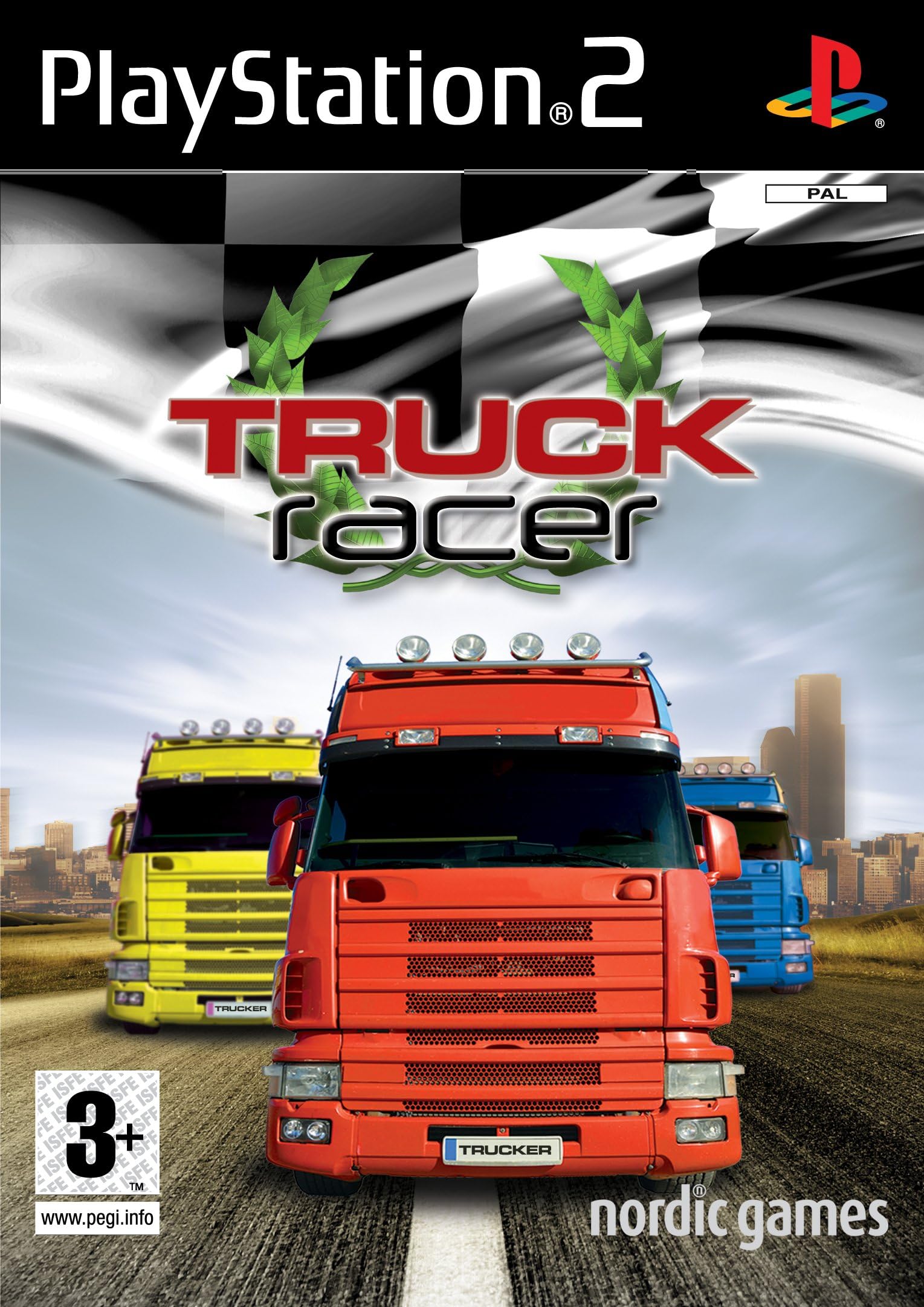 Truck Racer - PlayStation 2