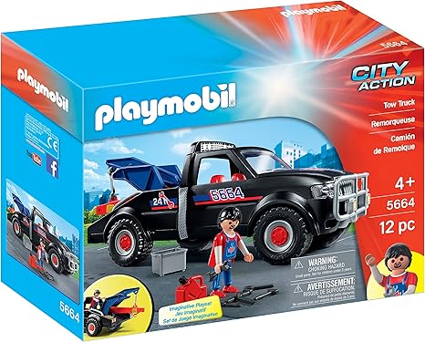 camion safari playmobil
