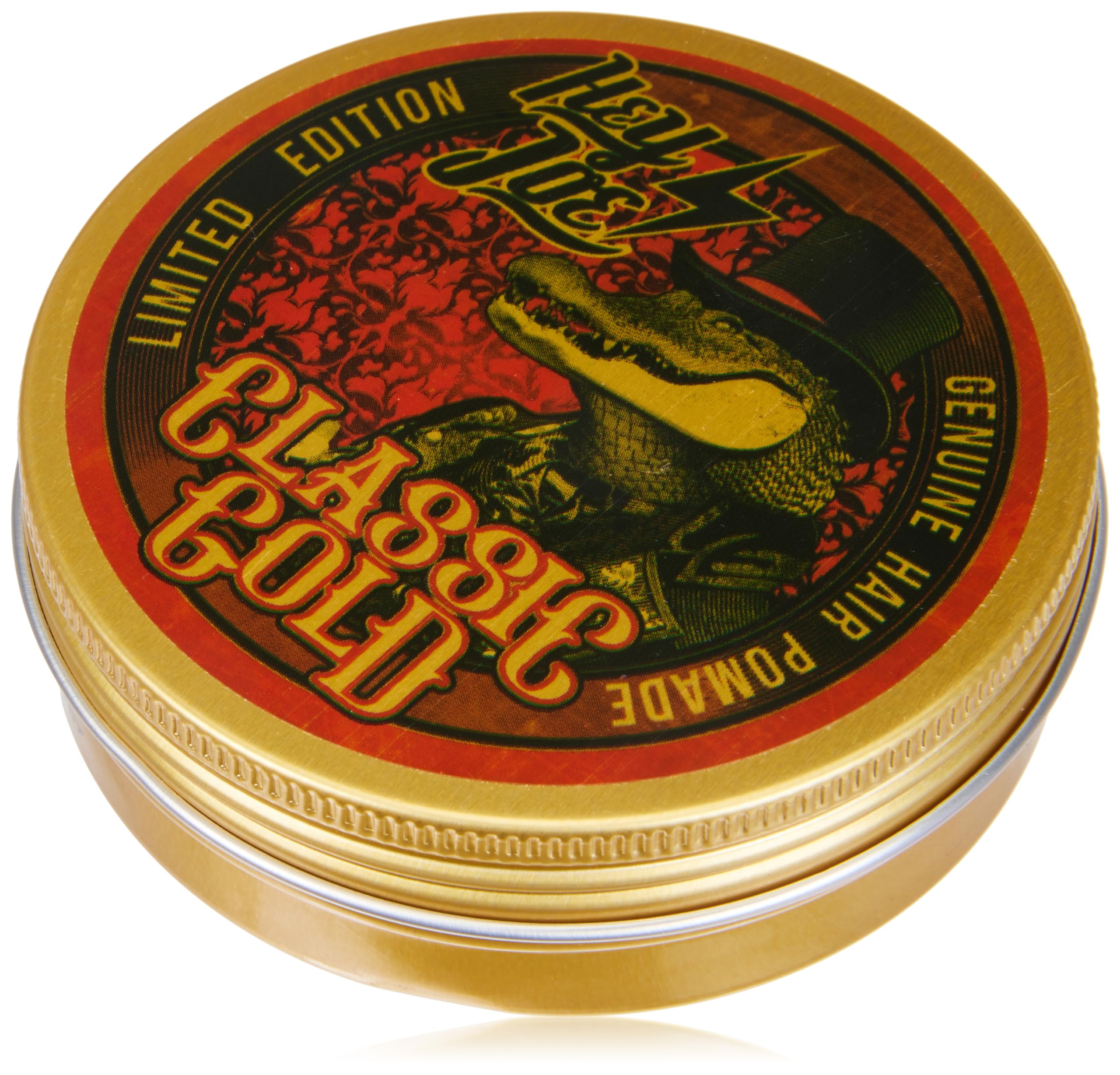HEY JOE! - Genuine Hair Pomade Classic Gold | Gel para Pelo con Fijación Fuerte - Envase de 100 ml