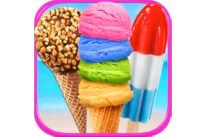Rainbow Ice Cream Popsicles - Kids Ice Cream Cone Games