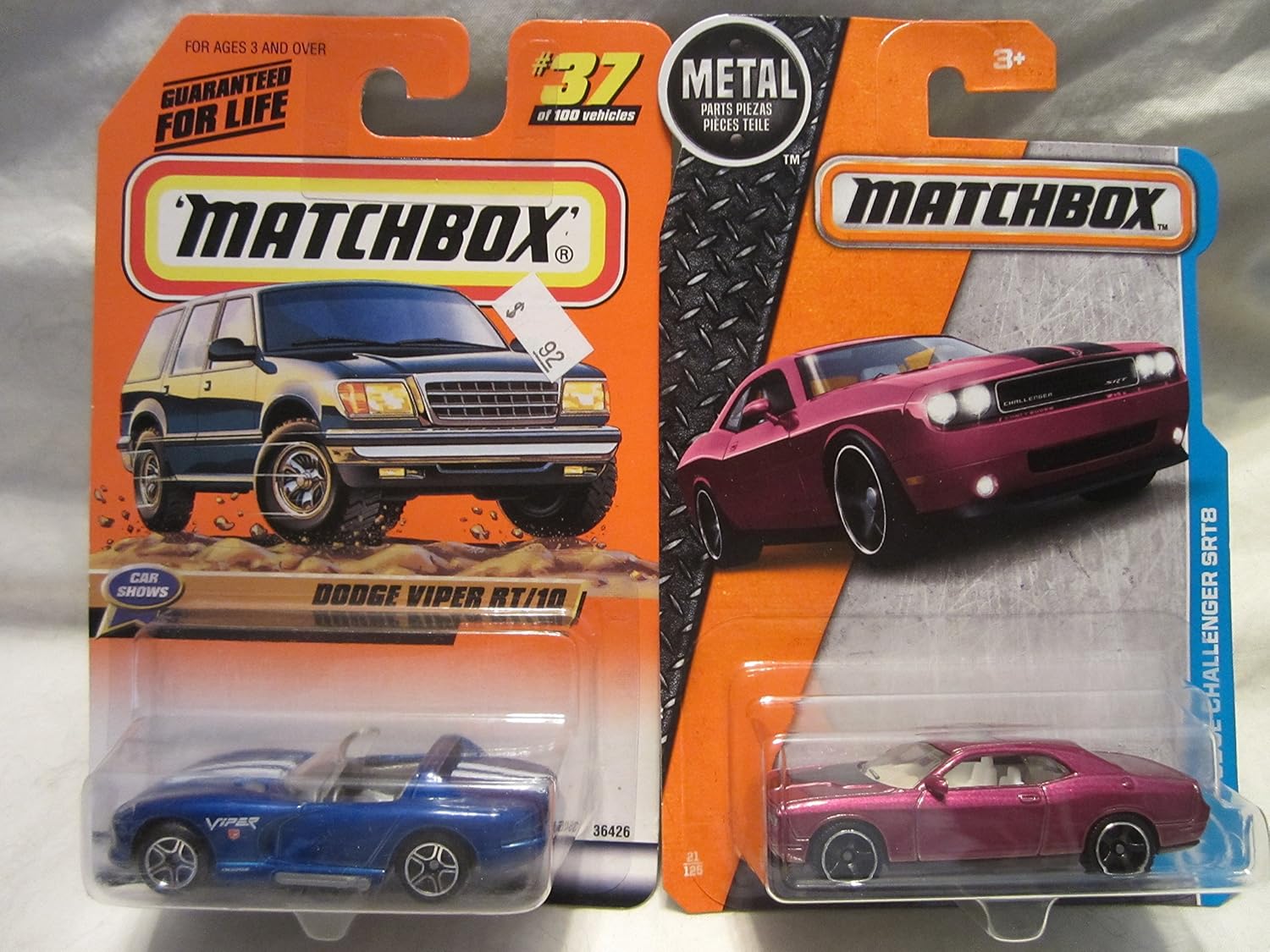 matchbox dodge viper