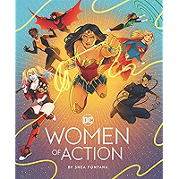 DC: Women of Action: (DC Universe Super Heroes Book, DC Super Heroes Gift for Women) book cover