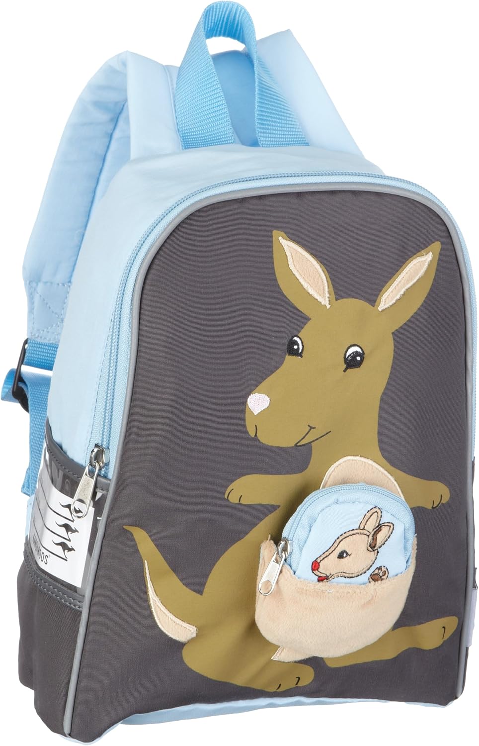 KangaROOS Nanni Backpack (Set) B6022, Mädchen, Rucksäcke, Blau