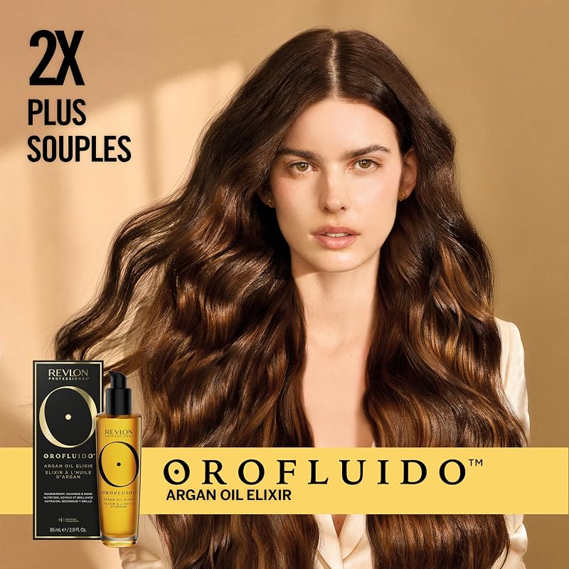 Orofluido Original Huile Cheveux Argan 85ml