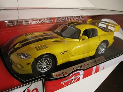 maisto dodge viper gt2