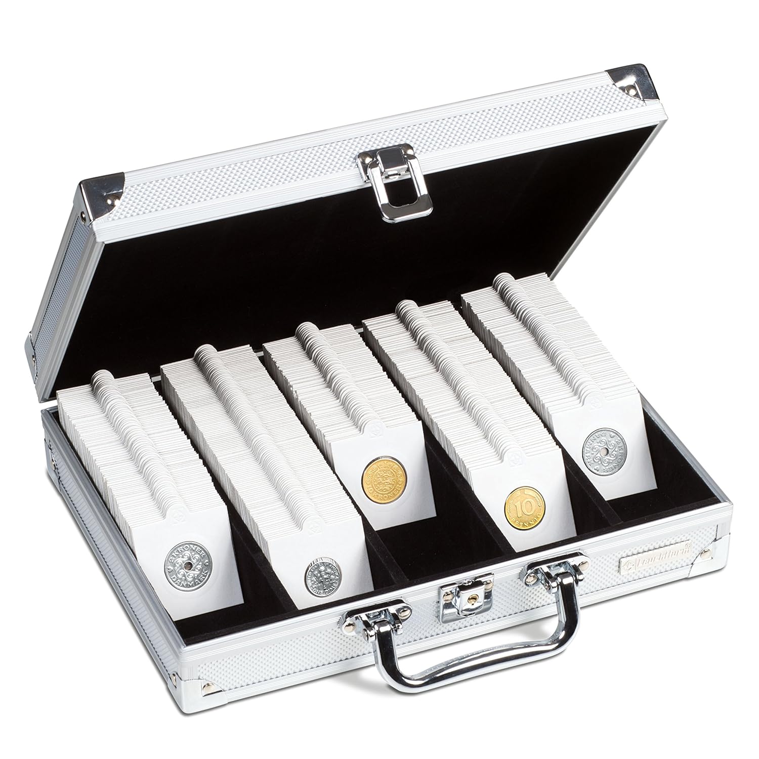 Case for 650 coin holders, with 5 rows Amazon.co.uk Toys & Games