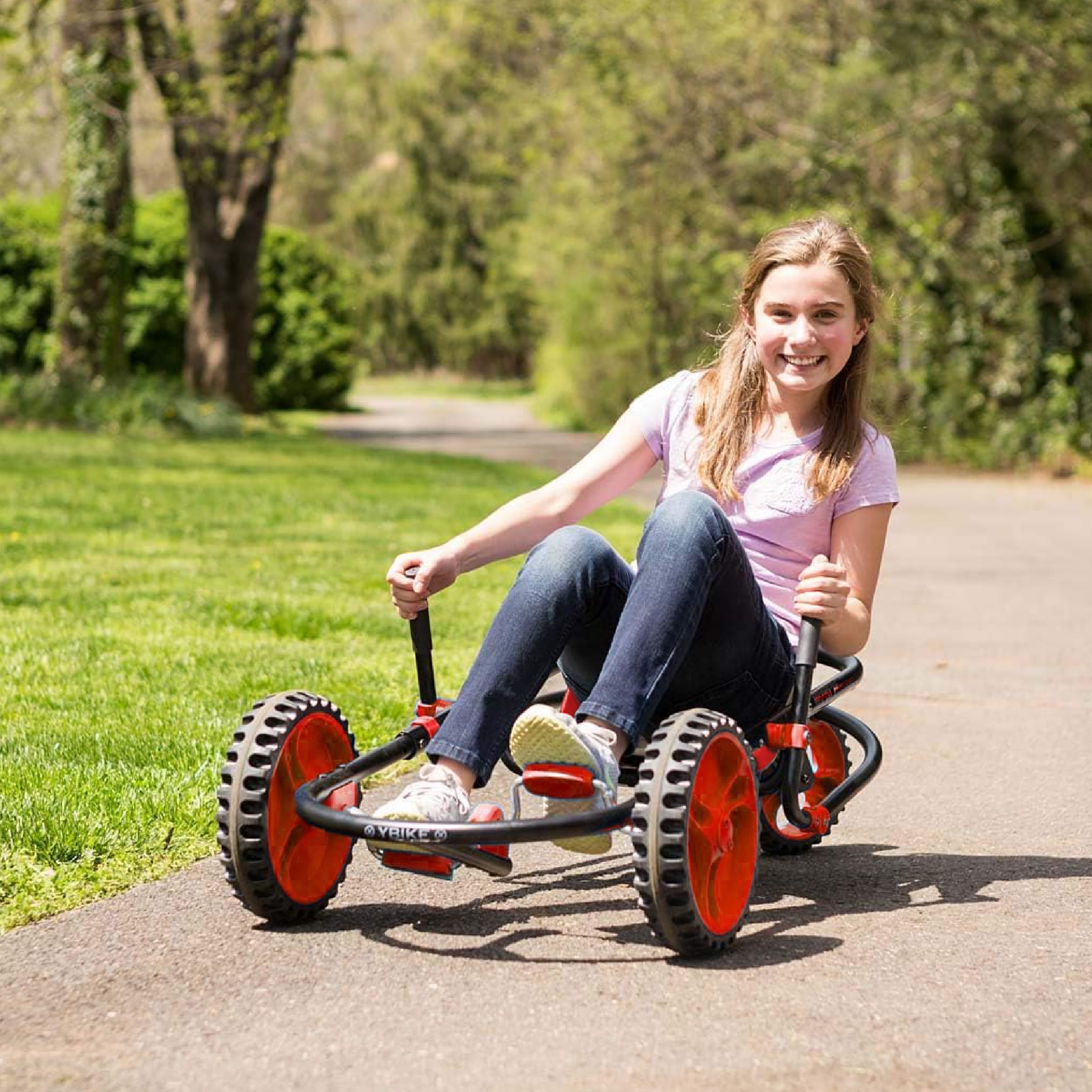 YBIKE Explorer Pedal Car