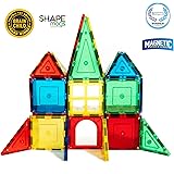 Award Winning Magnetic Stick N Stack SHAPE MAGS Junior set 32 pieces 8 different shapes