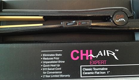 chi classic tourmaline ceramic flat iron 1