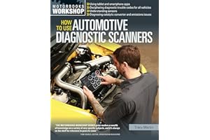 How To Use Automotive Diagnostic Scanners: - Understand OBD-I and OBD-II Systems - Troubleshoot Diagnostic Error Codes for All Vehicles - Select the ... Tools and Code Readers (Motorbooks Workshop)