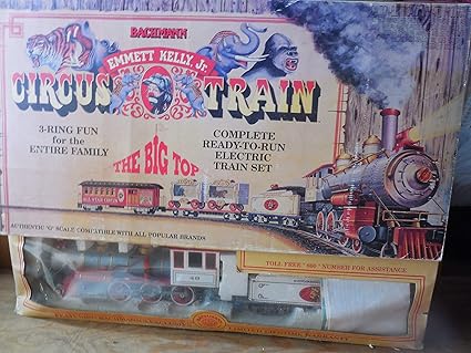 bachmann circus train