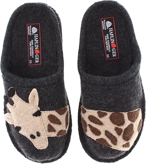 haflinger sheep slippers