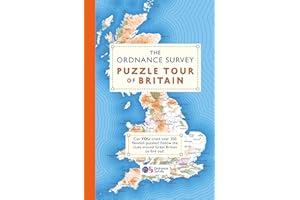 The Ordnance Survey Puzzle Tour of Britain: Can You Crack over 300 Fiendish Puzzles? Follow the Clues Around Great Britain to Find Out!