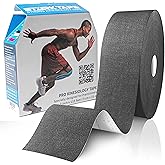 Kinesiology Tape Bulk 2 in. Designed to Boost Athletic Performance, Reduce Muscle Pain, Ease Inflammation. Easy to Use/Apply, Stays on for Several Days. Latex-Free, Waterproof,