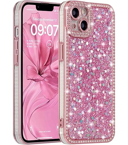 Amazon.com: Swarovski High Crystal Smartphone Case with Bumper