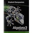 HIGH SCHOOL MATH 2012 COMMON-CORE ALGEBRA 2 STUDENT COMPANION BOOK GRADE10/11