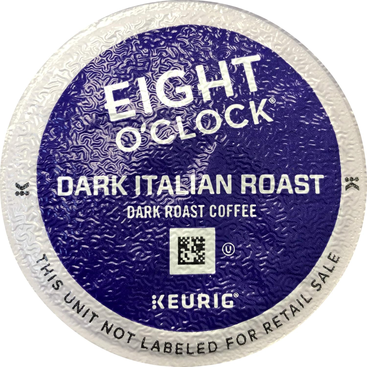Keurig, Eight O'Clock Coffee, Dark Italian Roast, K-Cup packs, 24 Count
