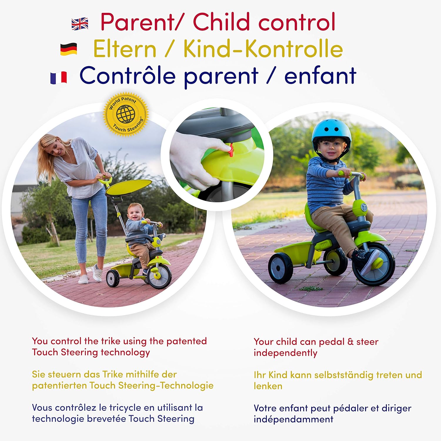 Estiloss Com Rouge Smartrike Carnival Tricycle Bebe Evolutif 3 En 1 Jeux Et Jouets Tricycles