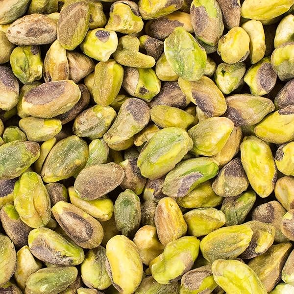 ORGANIC PISTACHIOS SHELLED ROASTED SALTED, 5 OZ. BAG, KOSHER
