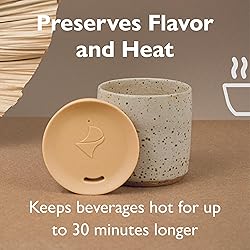 Porta Via Reusable Coffee Cup Silicone Lid – Fits