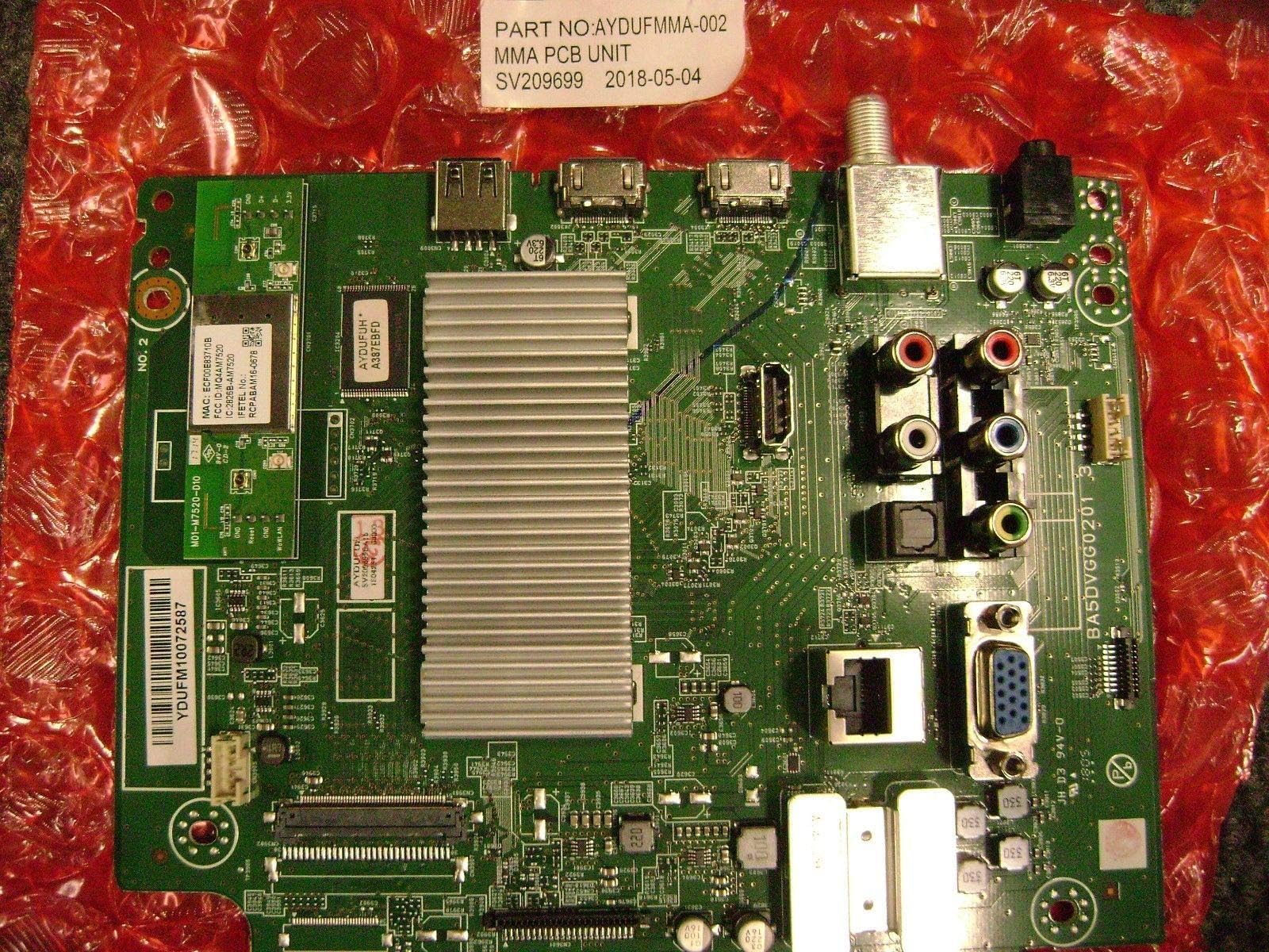 Factory New Replacement AYDUFMMA Main Function Board 50PFL4901/F7 B-DS7