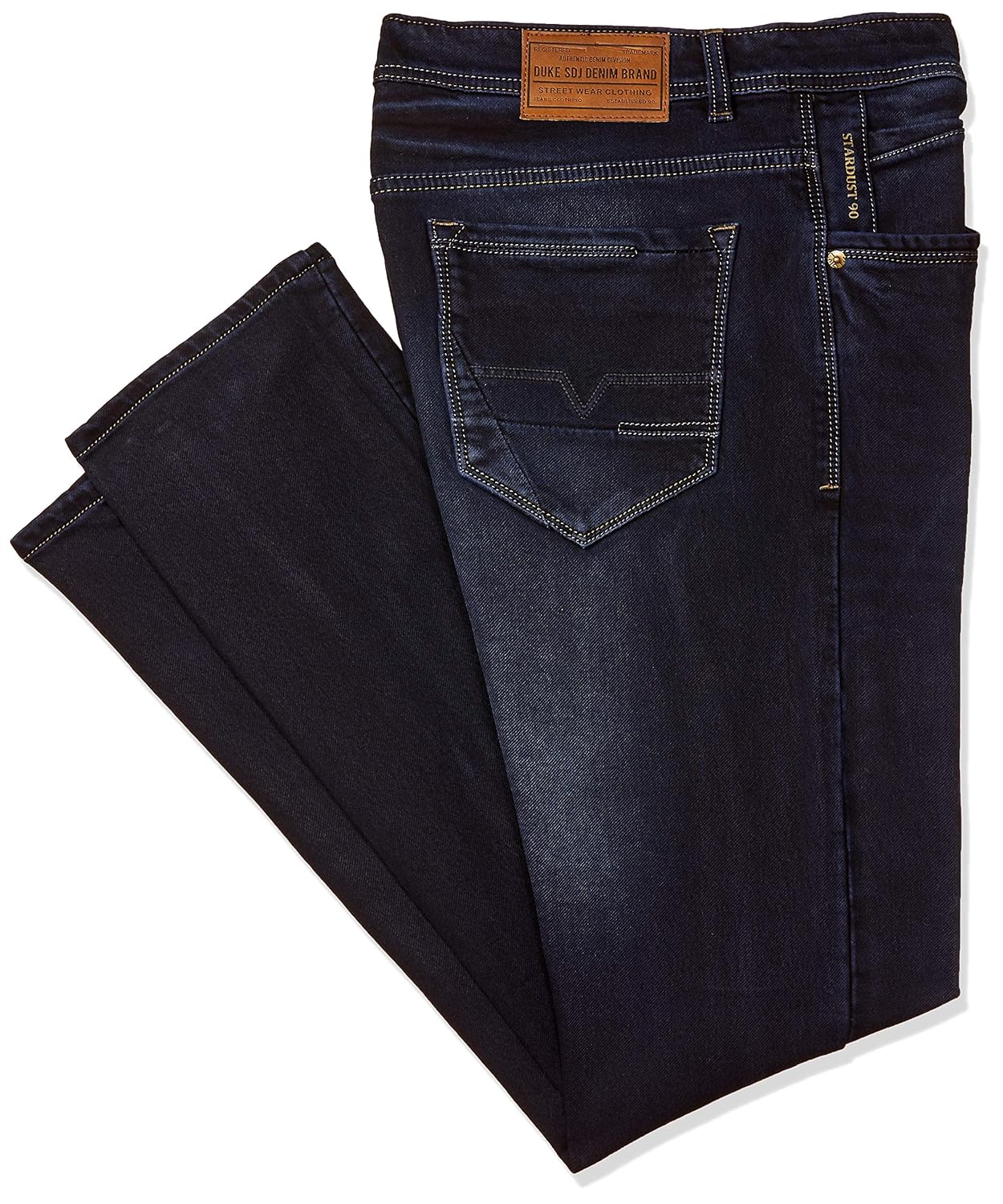 Buy Duke Men's Slim Fit Jeans at Amazon.in
