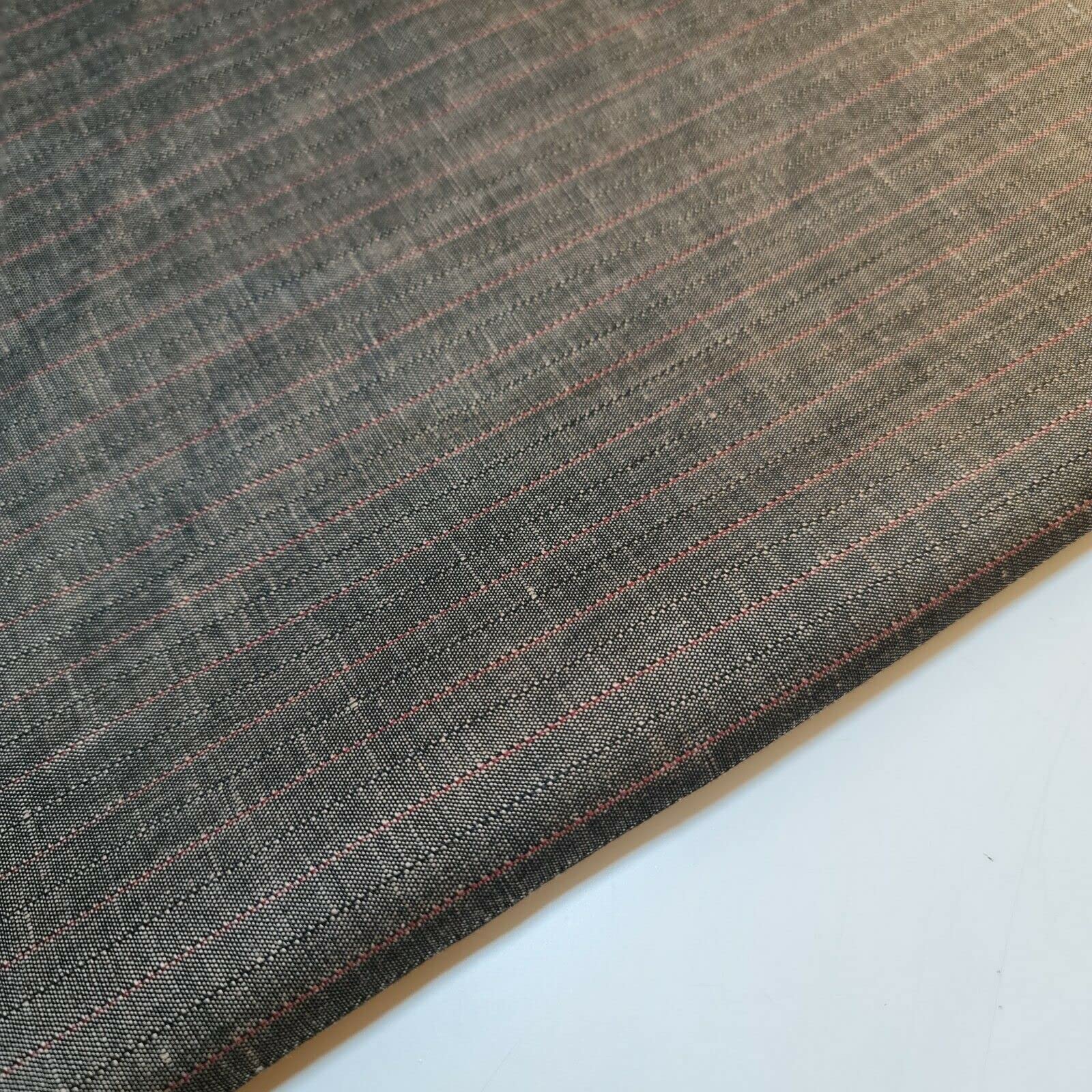 100% Egyptian Linen Premium Fabric – 58" / 150 cm Wide – Soft & Breathable Dressmaking, Crafts, and Sewing Material – Pre-Cut 1 Meter Length (1 Meter, Brown)