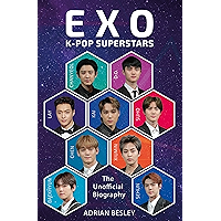 EXO: K-Pop Superstars book cover EXO: K-Pop Superstars book cover