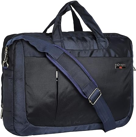 Thames Convertible Multi-Way 15.6 inch Laptop Messenger Bag (Navy Blue)