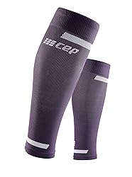 The Run Calf Sleeves 4.0, Violet, Men, V