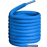 Birch Oval Shoelaces 27 Colors Half Round 1/4" Shoe Laces 4 Different Lengths