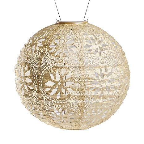 Amazon Com Allsop Home And Garden Soji Stella Boho Led Outdoor
