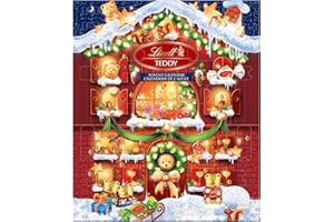 Lindt TEDDY Augmented Reality Chocolate Advent Calendar 2025, 200g; Advent Calendar for Kids & Adults 2025; Christmas Candy; 