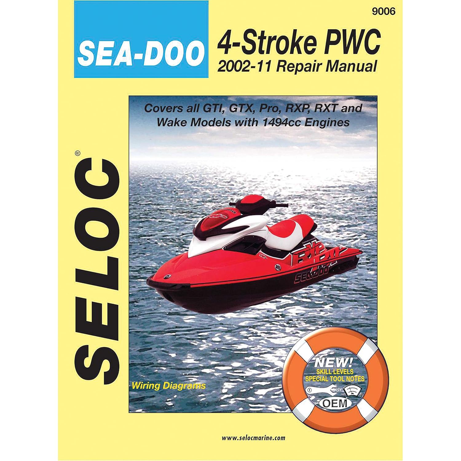 Amazon.com : Sierra 18-09606 Sea-Doo 4-Stroke Personal Watercraft