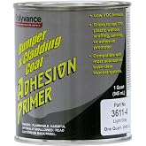 Polyvance Bumper and Cladding Adhesion Primer, Low VOC, Light Gray, Quart