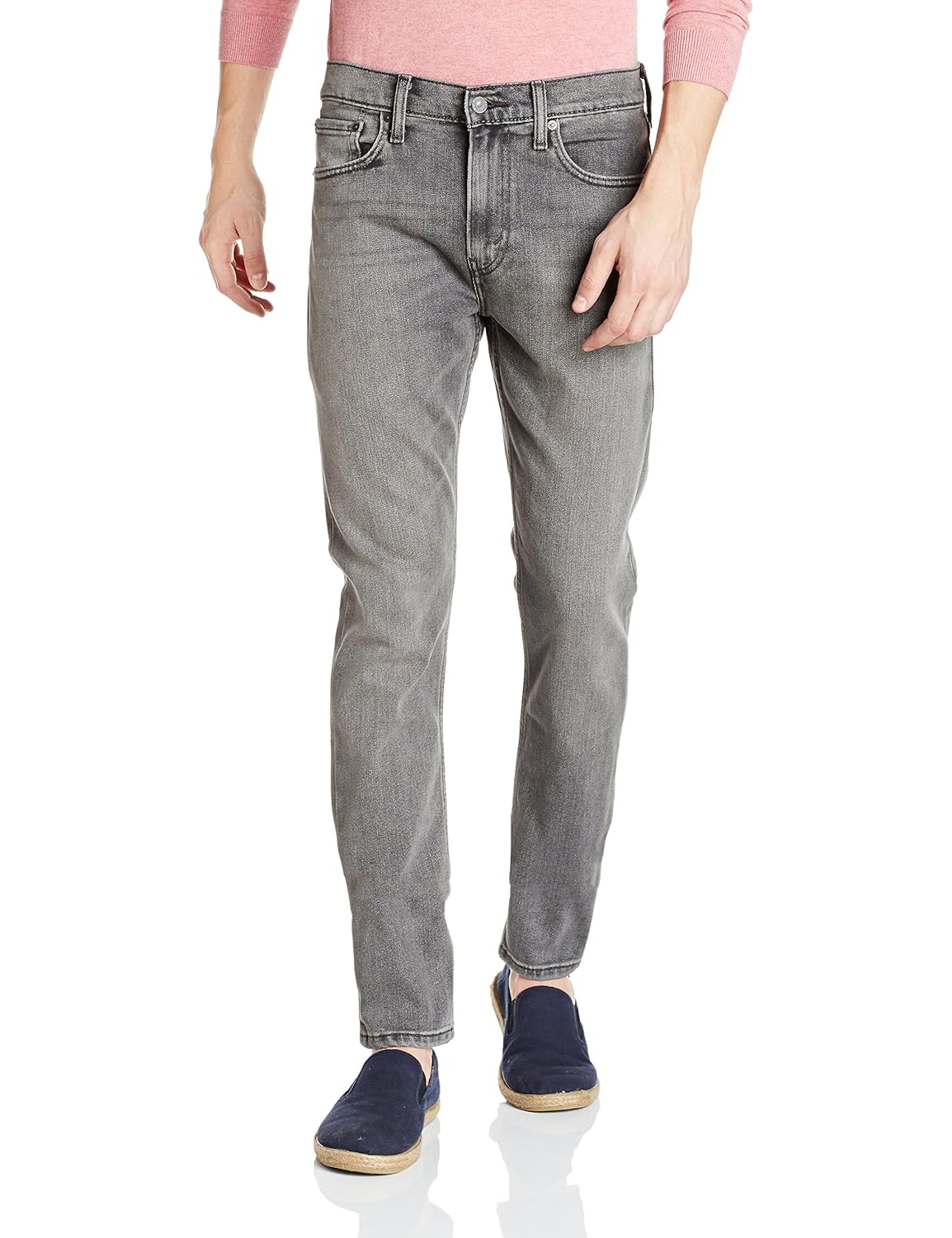 levi's men's (512) slim tapered fit jeans