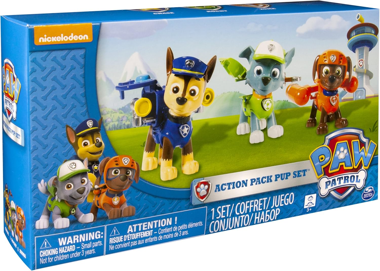 paw patrol ultimate rescue action pack pups