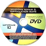 Recovery, Repair & Re-install disc compatible with MS Win 10 32/64 bit