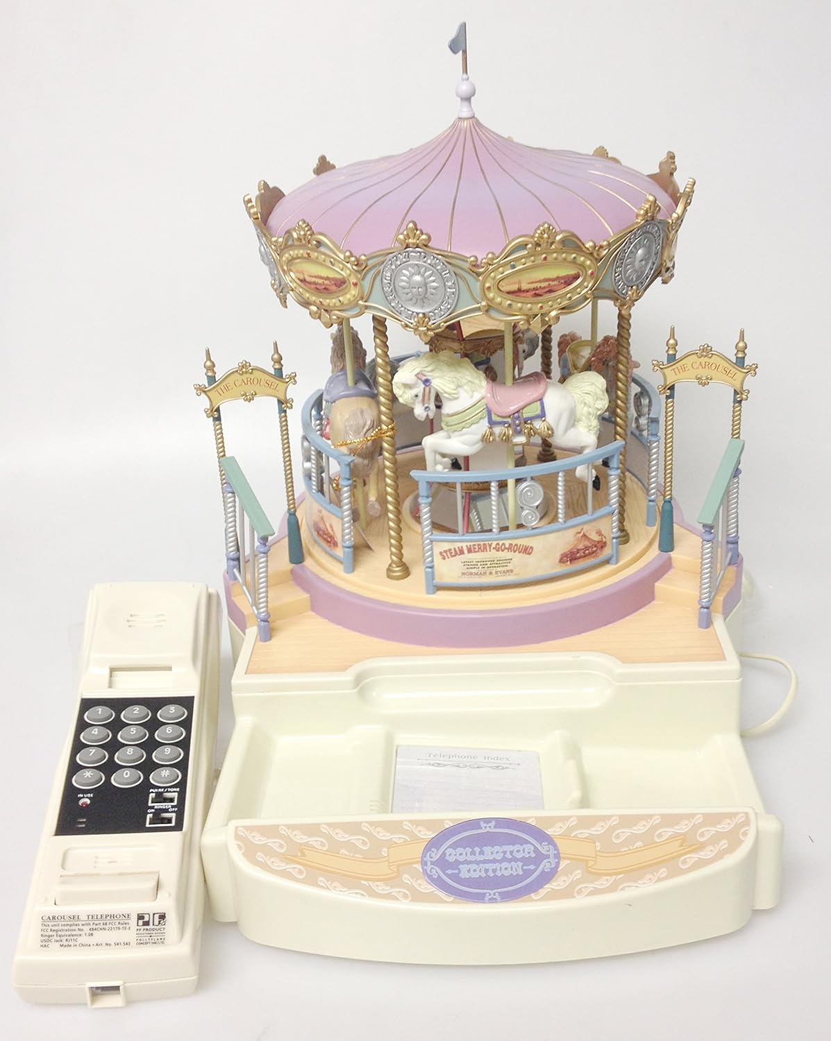 The Great American Carousel Phone Amazon.ca Home & Kitchen