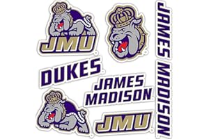 Desert Cactus James Madison University Sticker Dukes Vinyl Decals Laptop Water Bottle Car Scrapbook T2 (Type 2)