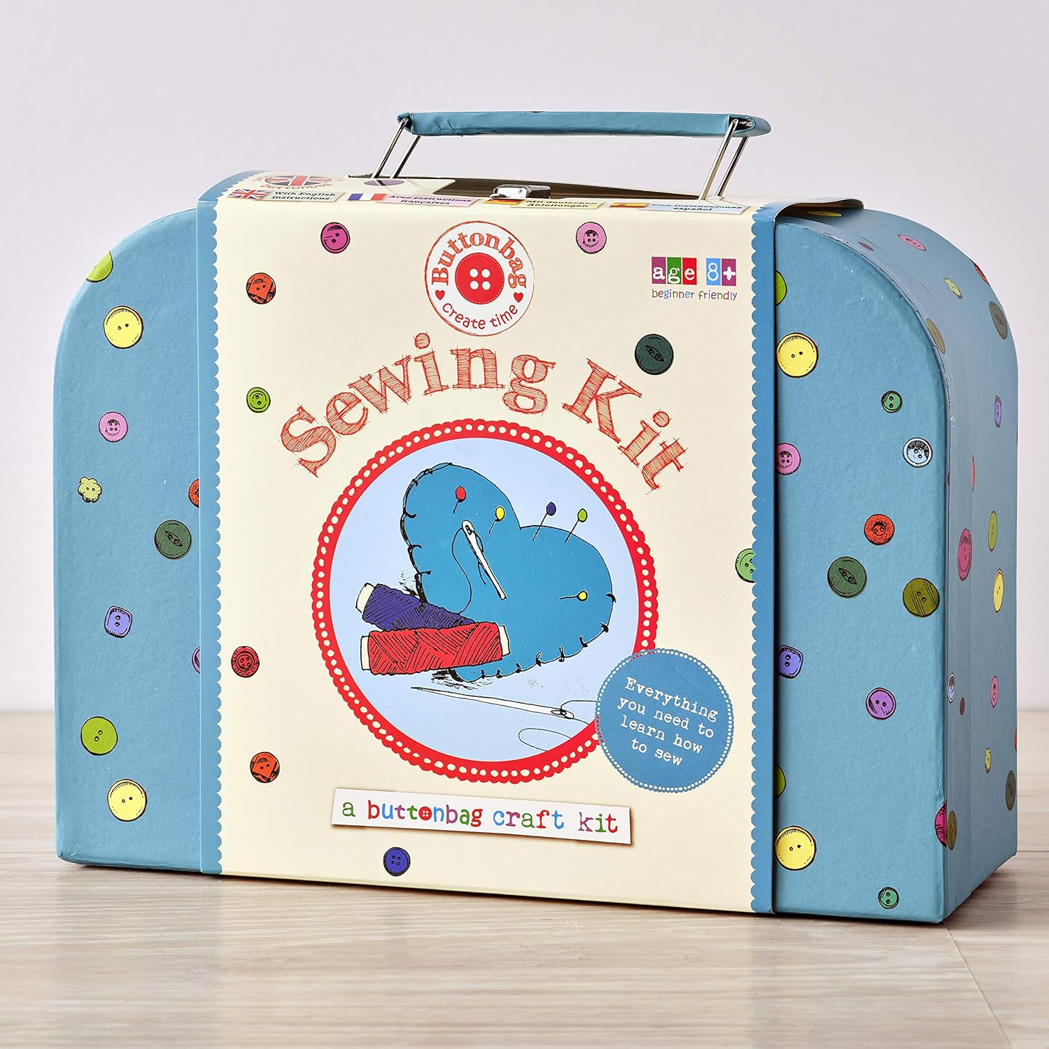 make and sew suitcase